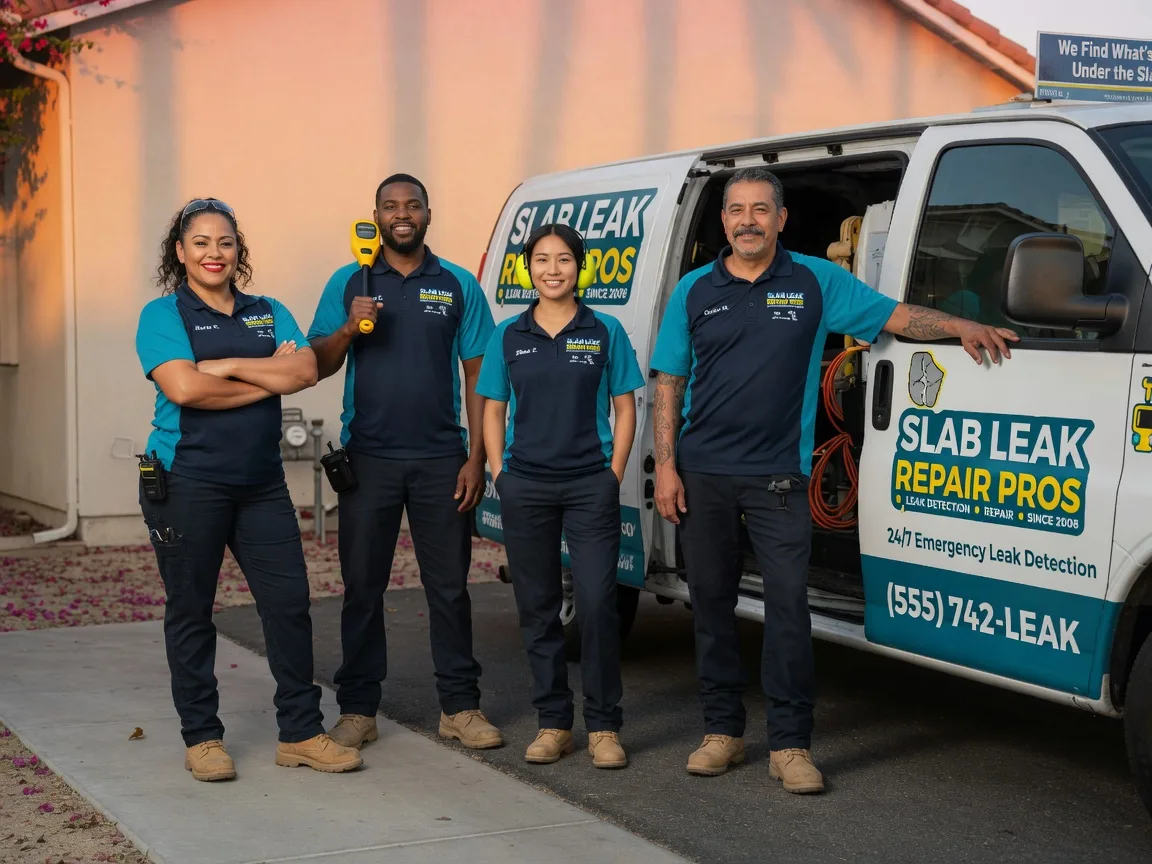 Slab Leak Repair company in Inverness, MS